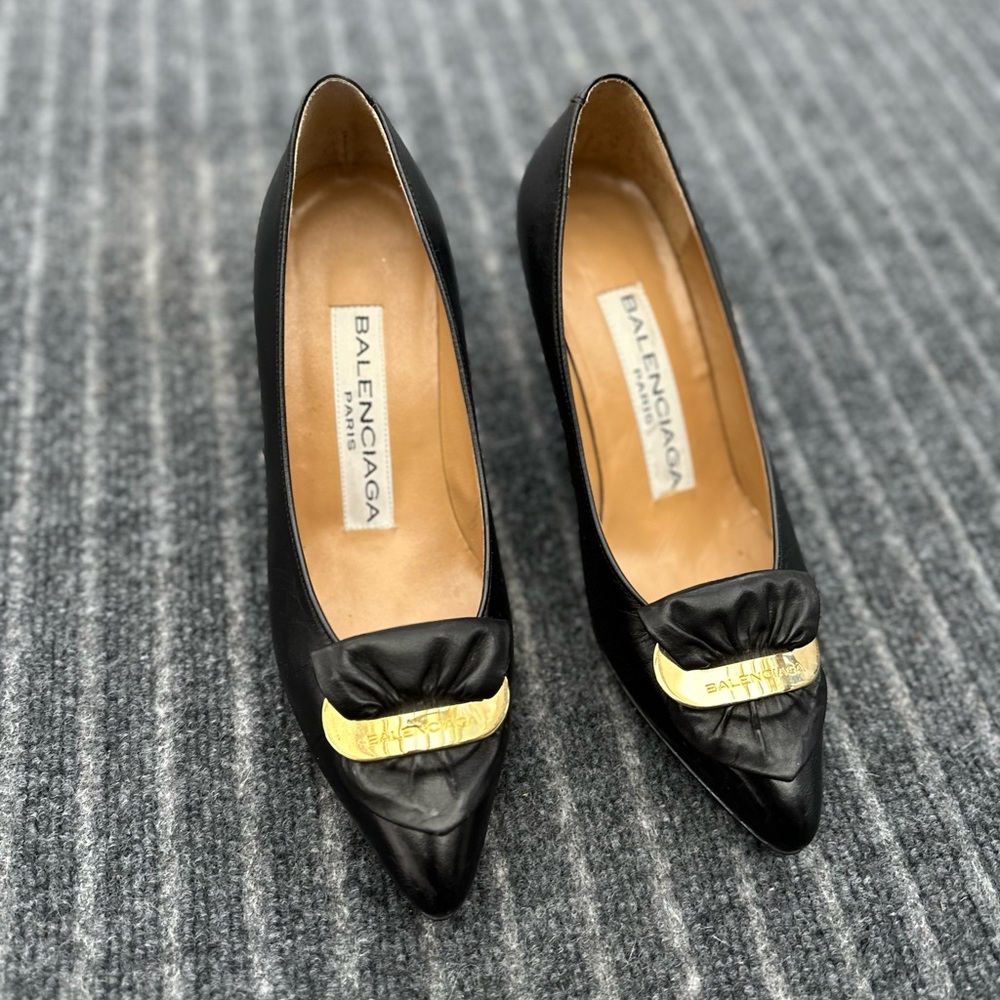 Balenciaga Paris Kitten heel